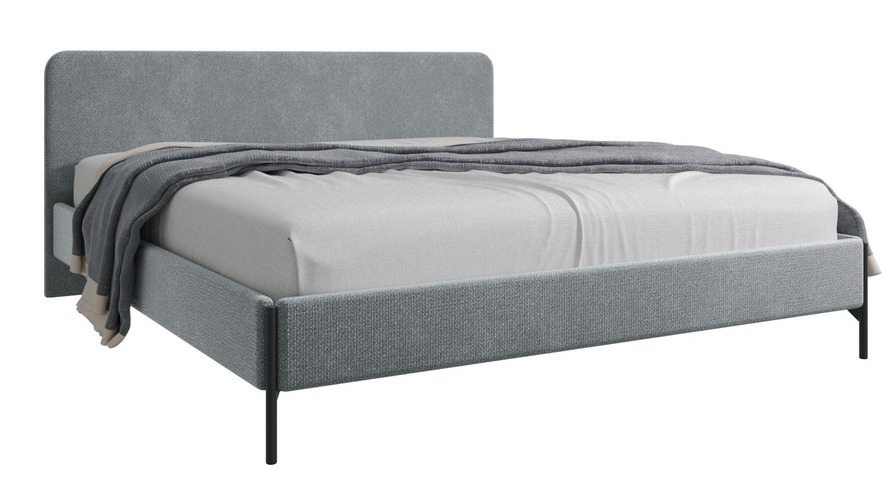 детские кровати с обивкой